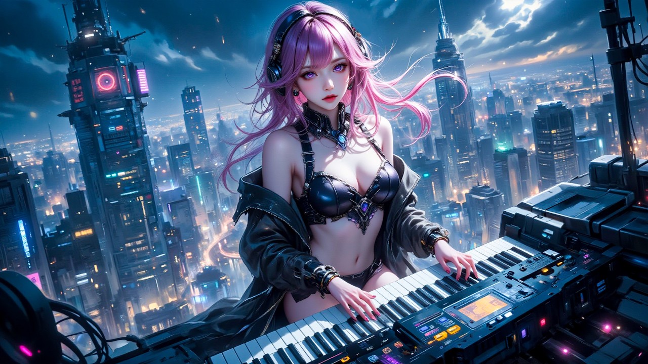 Watch Neon Lights, Metal Nights: 1 Hour of Symphonic Synthwave Fusion on YouTube Watch Neon Lights, Metal Nights: 1 Hour of Symphonic Synthwave Fusion on YouTube
