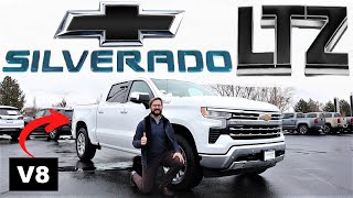 2023 Chevy Silverado 1500 LTZ: Option To Option, This Is The Best Truck Value