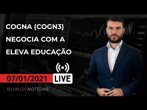 ?Cogna (COGN3) negocia com a Eleva Educação, PicPay pronto para seu IPO