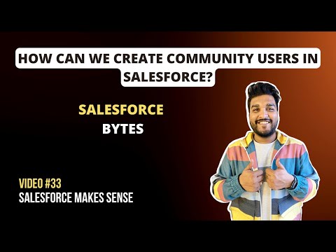 Video: Come si crea una community di partner in Salesforce?
