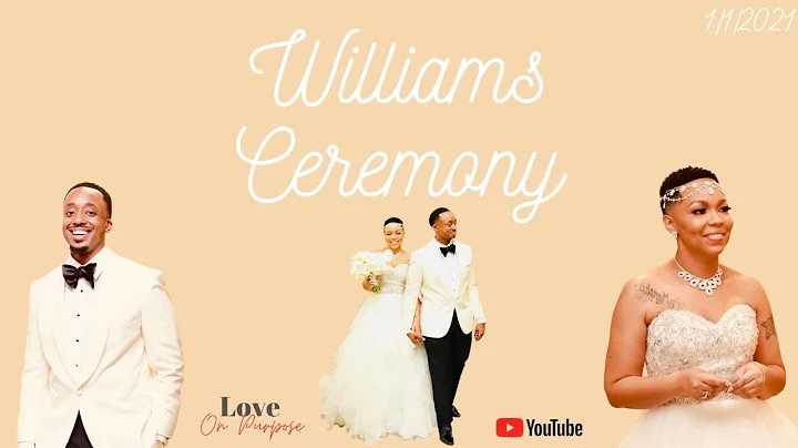 **Allen and Monique** The Williams Wedding Experie...