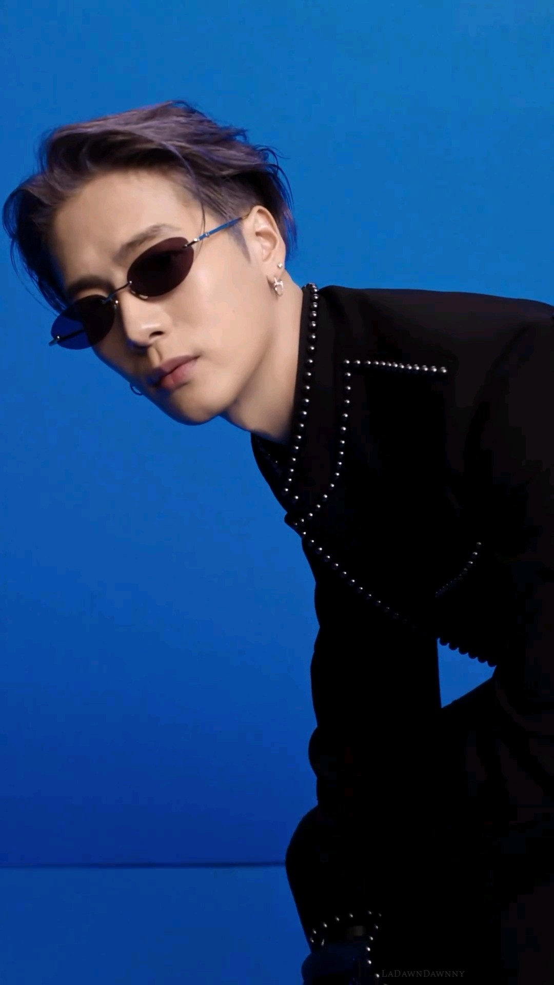 Jackson Wang at Louis Vuitton Men's Spring-Summer 2025 Show