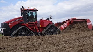 Türkiyedeki En Güçlü Traktör 447 Kw 600 Bg - Case Ih Quadtrac 600