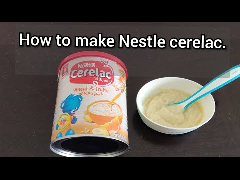 HOW TO MAKE CERELAC ( NESTLE CERELAC).