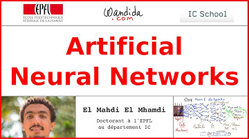 Neural Networks in Machine Learning | El Mahdi El Mhamdi