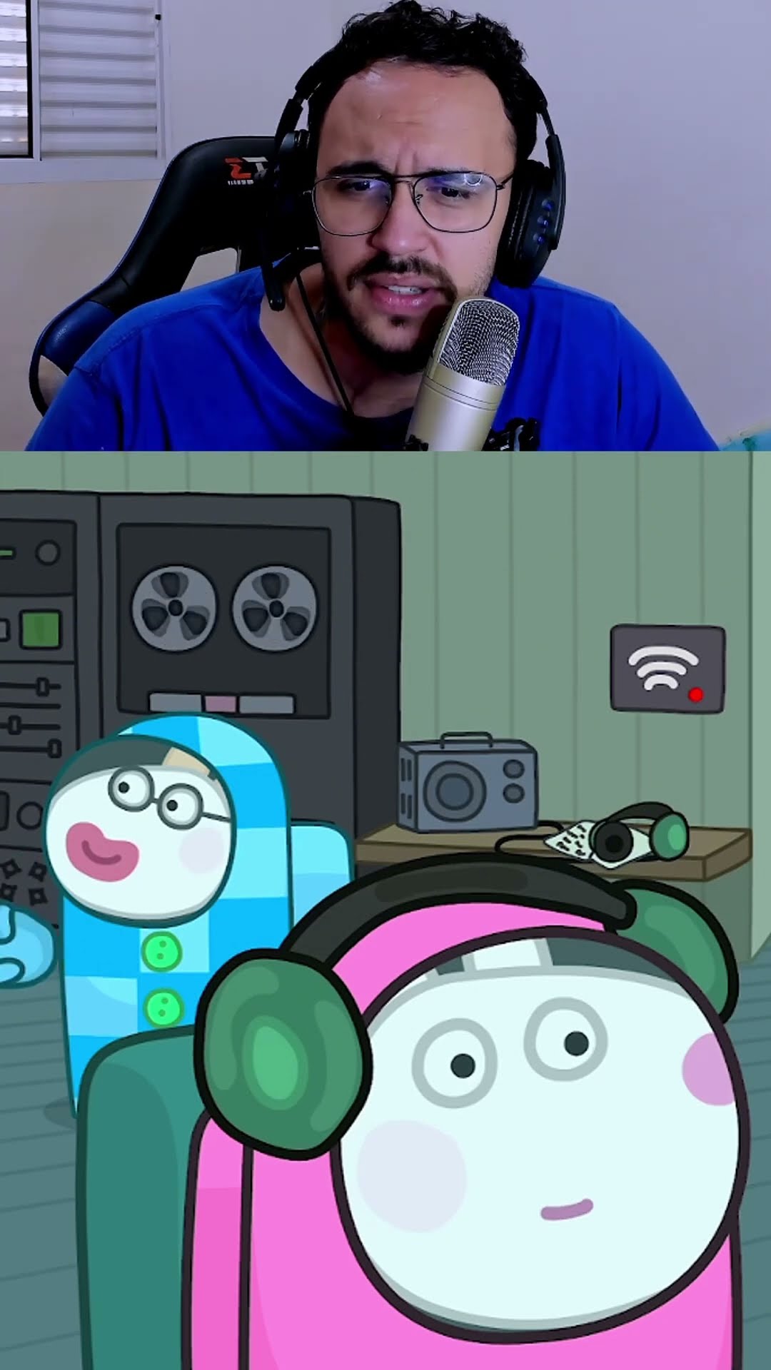 PEPPA PIG EM AMONG US