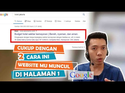 Video: Bagaimana Untuk Berada Di Tempat Pertama Dalam Carian