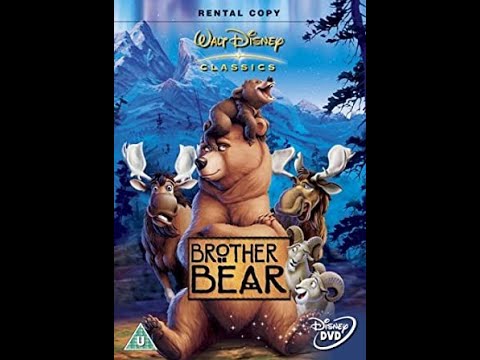 brother bear dvd menu