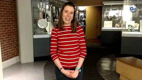 Ren Rodgers, curator of exhibits and publications ...