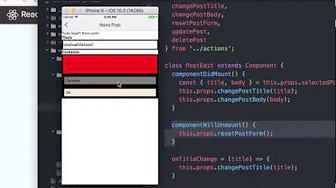 cursos/0008-crud-redux-e-react-native: Resetamos os Valores no Redux do Formulário para Criar Novo Post