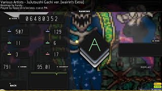 Jujutsushi 8.51* A rank