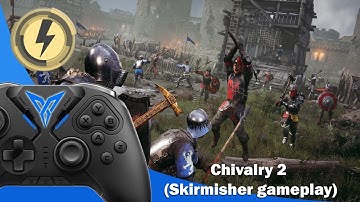 Chivalry 2 part 2 | Motion control with Flydigi Apex 2 controller featuring reWASD