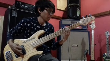J-Rocks - Lepaskan Diriku (Bass Playtrough)