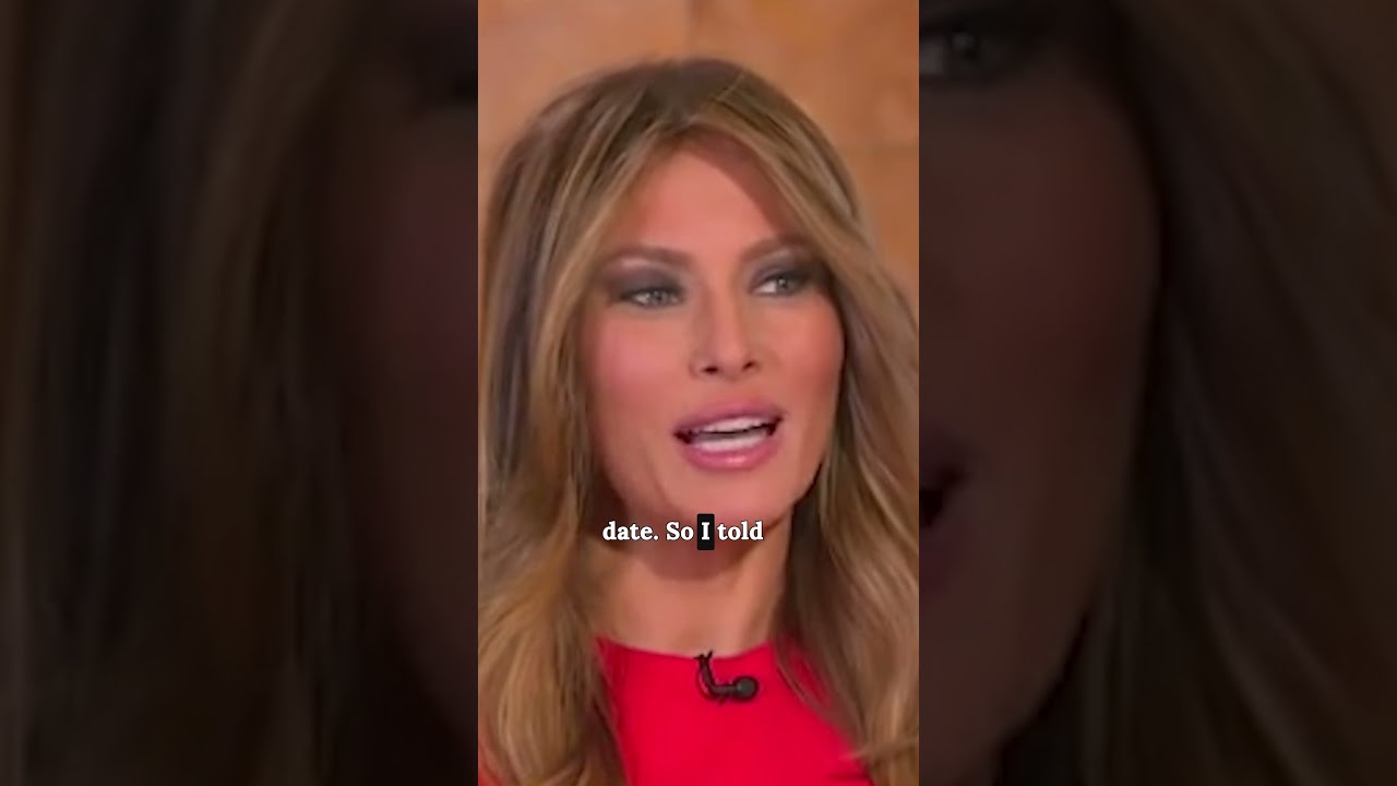 Melania S Pursuit Of Donald Didn T Go Well At First