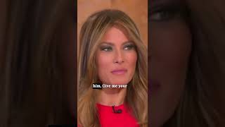 Melania's Pursuit Of Donald Didn't Go Well At First