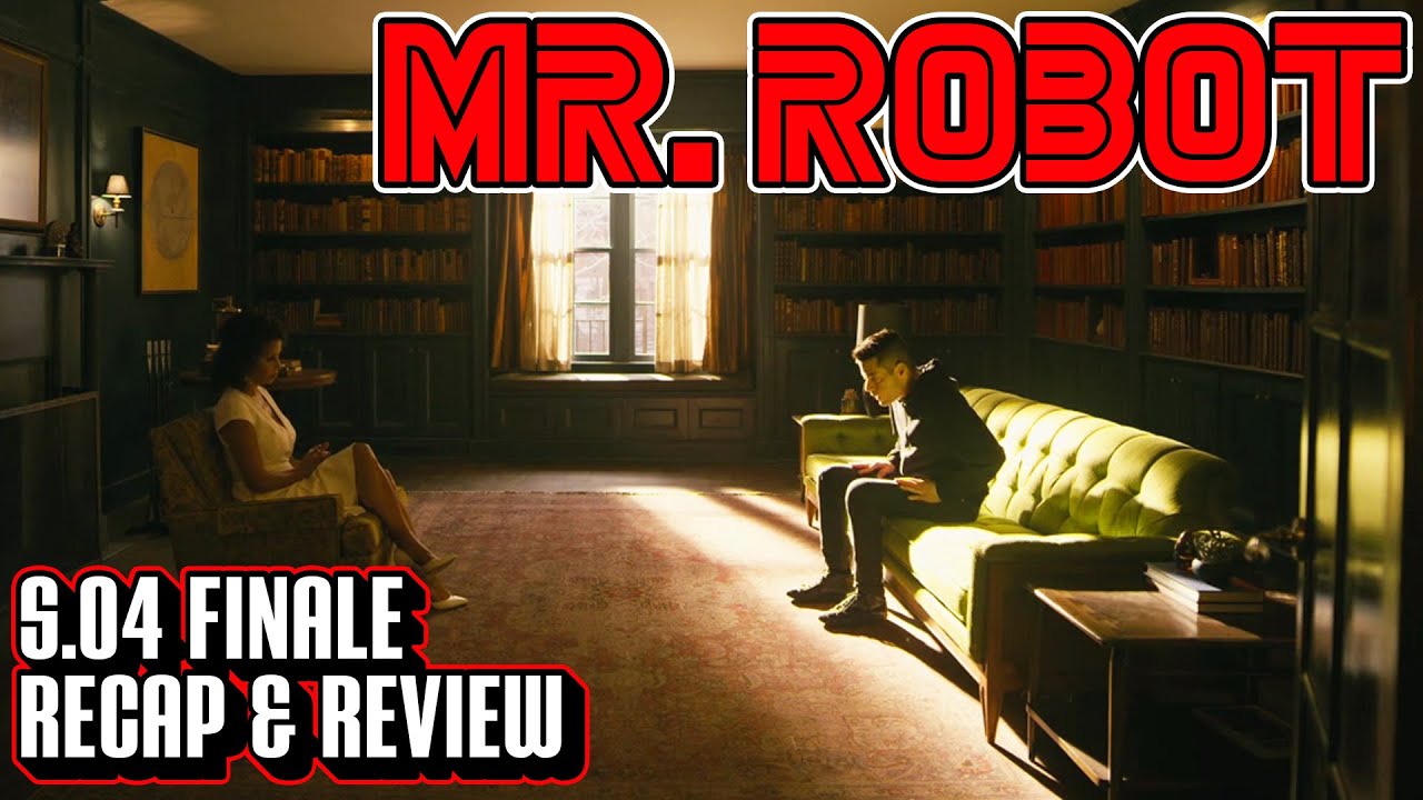 Mr. Robot recap: Series Finale Part 1 and 2