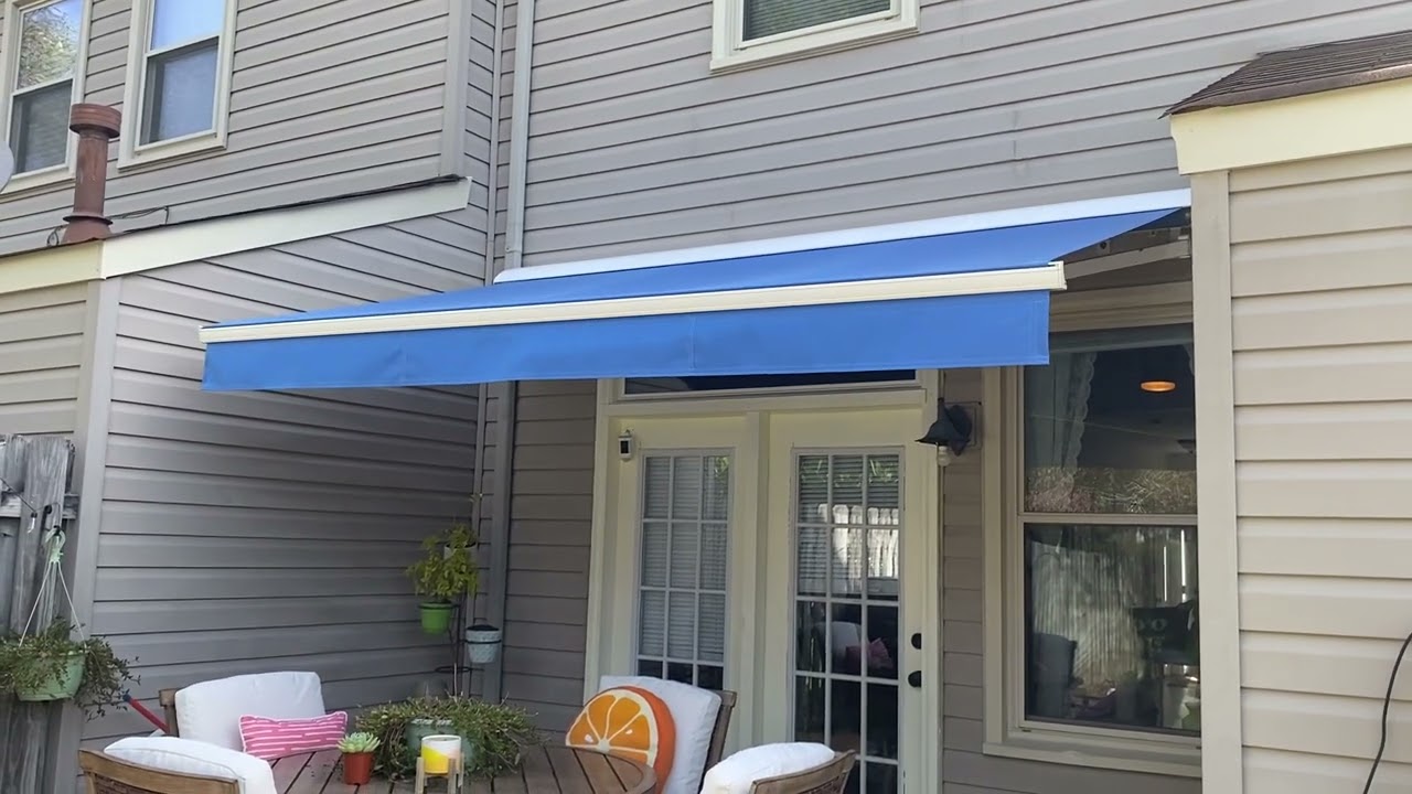 Residential Retractable Awnings | A&A Awnings & Storm Shutters