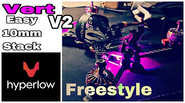 hyperlow Vert Freestyle V2 build overview