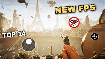 Top 14 OFFLINE FPS Games for Android 2023 Part 3