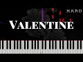 Valentine - Jim brickman ft. Martina Mcbride | Piano Tutorial