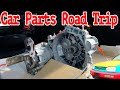 Road Trip for Race Car Parts