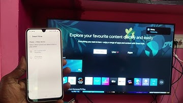 How to do screen mirroring from iQOO 13 5G phone to TV