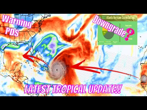 Warning PDS Coming! Hurricane Winds! Latest Tropical Update - The WeatherMan Plus Weather Channel