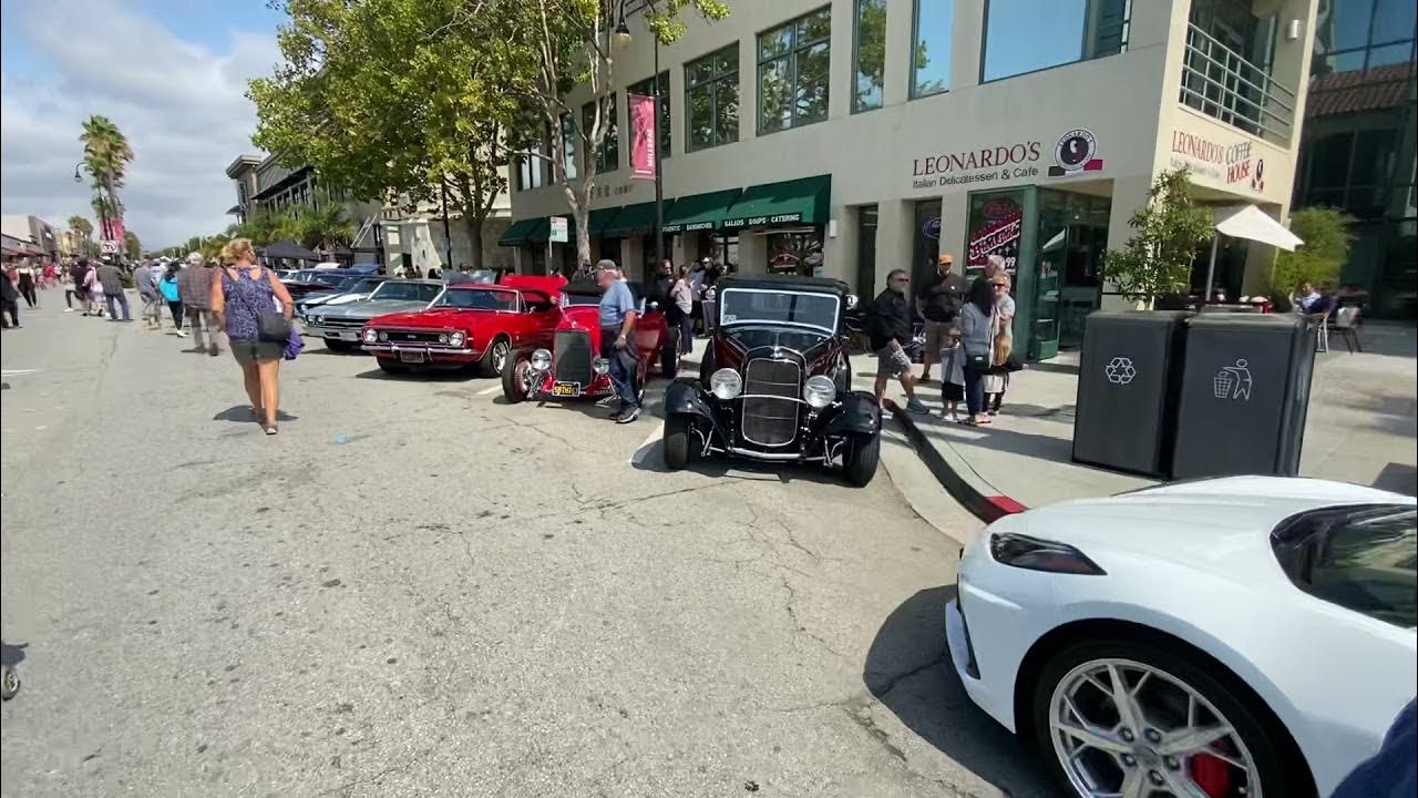 Millbrae Car Show YouTube