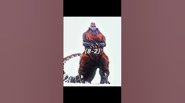 Godzilla In Hell (GIH) VS Destoroyah (GVD) #godzilla #destoroyah #godzillainhell #battle #shorts