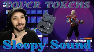 Find Tover Tokens in Sleepy Sound - Fortnite