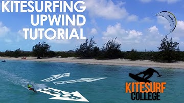 Hoe je upwind kunt kitesurfen