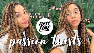 Getting Passion Twists For The First Time | What You Need To Know!