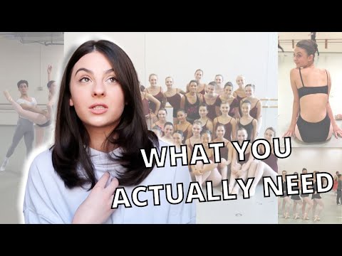 WHAT TO PACK FOR A SUMMER INTENSIVE PROGRAM |What You Actually Need|