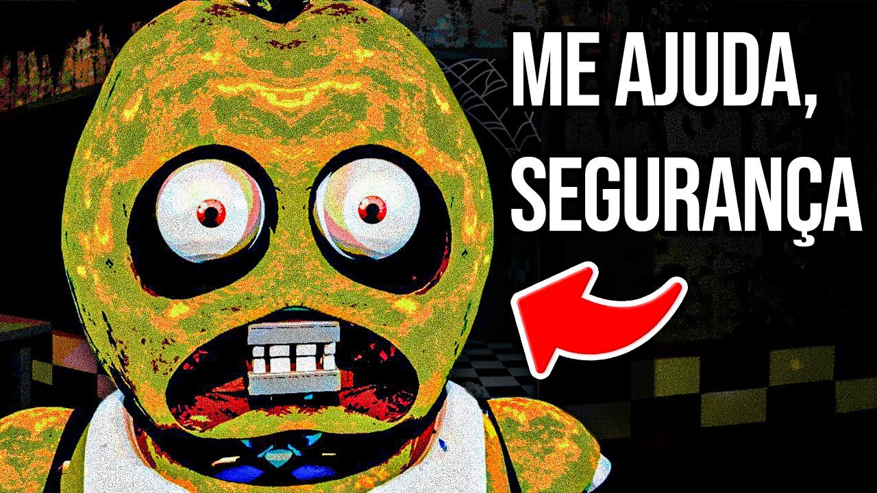 Esse FNAF mostra o sofrimento dos Animatronics