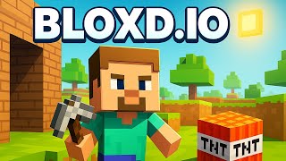 Bloxd.io Gameplay – Play Free Platformer Game Online #bloxd #bloxdio #gameplay