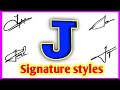 J signature style  signature style of my name j   j signature  signature