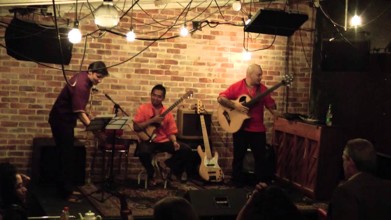 Guafa Trío en *matik-matik*