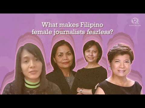Tak Takut, Filipina, Perempuan: Mengapa Jurnalis Perempuan Bertahan