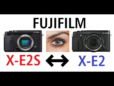 Difference Fujifilm X-E2S and Fujifilm X-E2