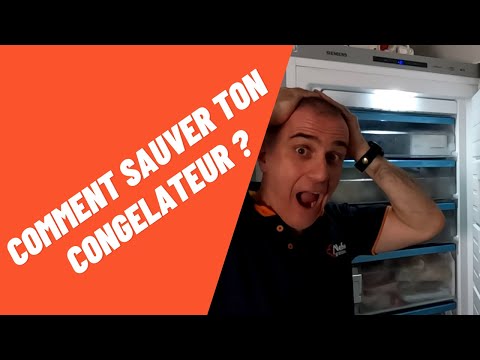 Comment sauver ton congélateur ?