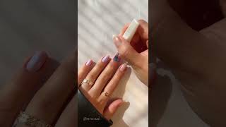 Bu Ojeye Bayılacaksınız.💘 İçinde Mavi Yansımaları Olan Sedefli Ha