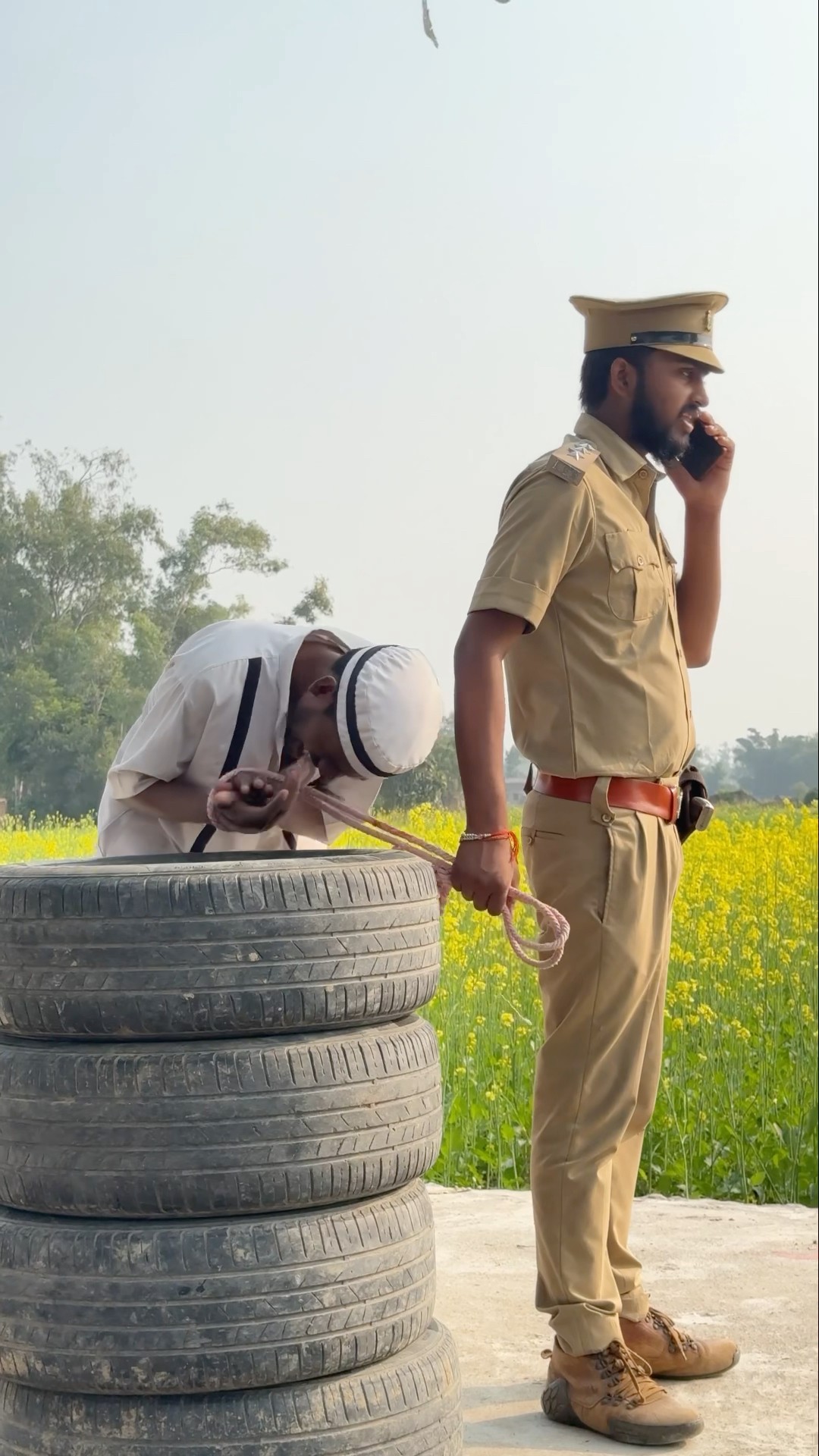 Dekhiye kaidi kaha chipa hai ( part 1 )~?#shorts #emotional #motivation #pushpanjalimaurya