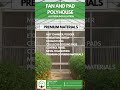 Fan and Pad Polyhouse