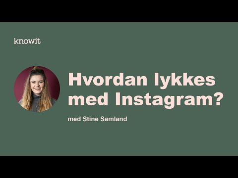 Video: Hvorfor sammenbrudd av følgere på instagram?