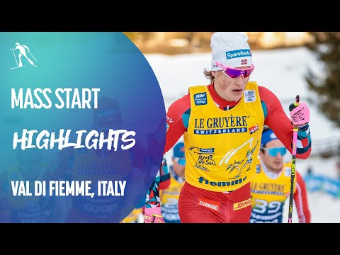 There is no way to stop Johannes Hoesflot Klaebo | Val di Fiemme | FIS Cross Country