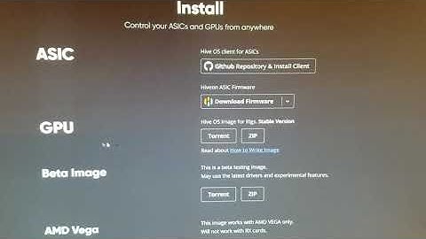 New to Hive OS - My Setup for Mining, How to Install, Hive OS Fees