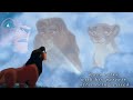 Kovu talks with his parents after being exiled (FANMADE)