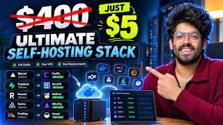 I Replaced $400/Month of Tools With One $5 Server