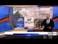 Adam "Rain chances increase heading into the new weekend"