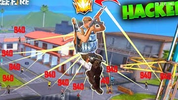 I meet hacker in Training ground ##Garena Free Fire ##